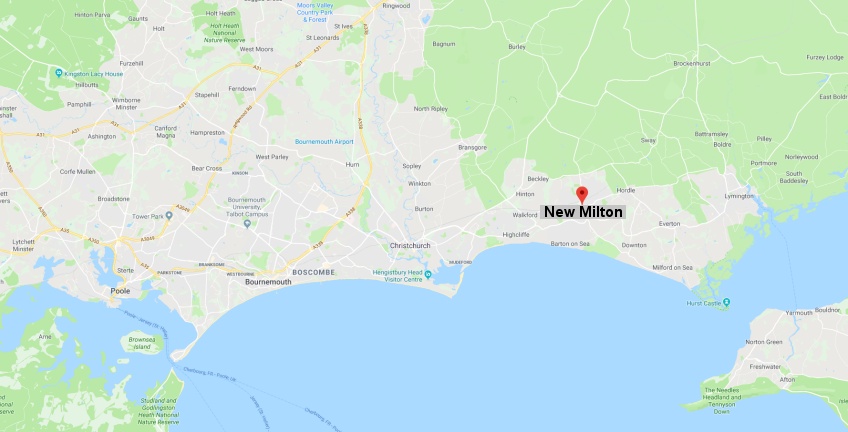 Local New Milton website support and design in Hampshire
