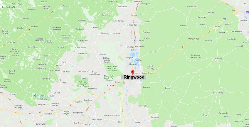 Local website support and design in Ringwood Hampshire