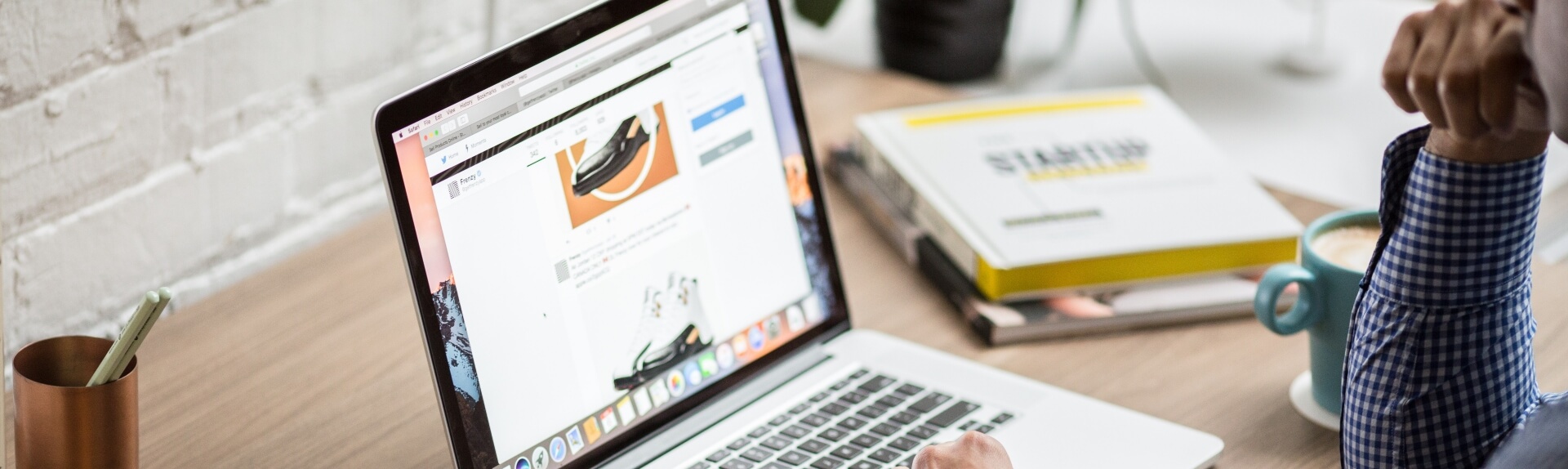 Good organic website content helps your website to be found