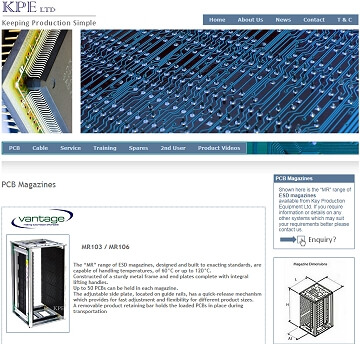 Business informative brochure website includes video